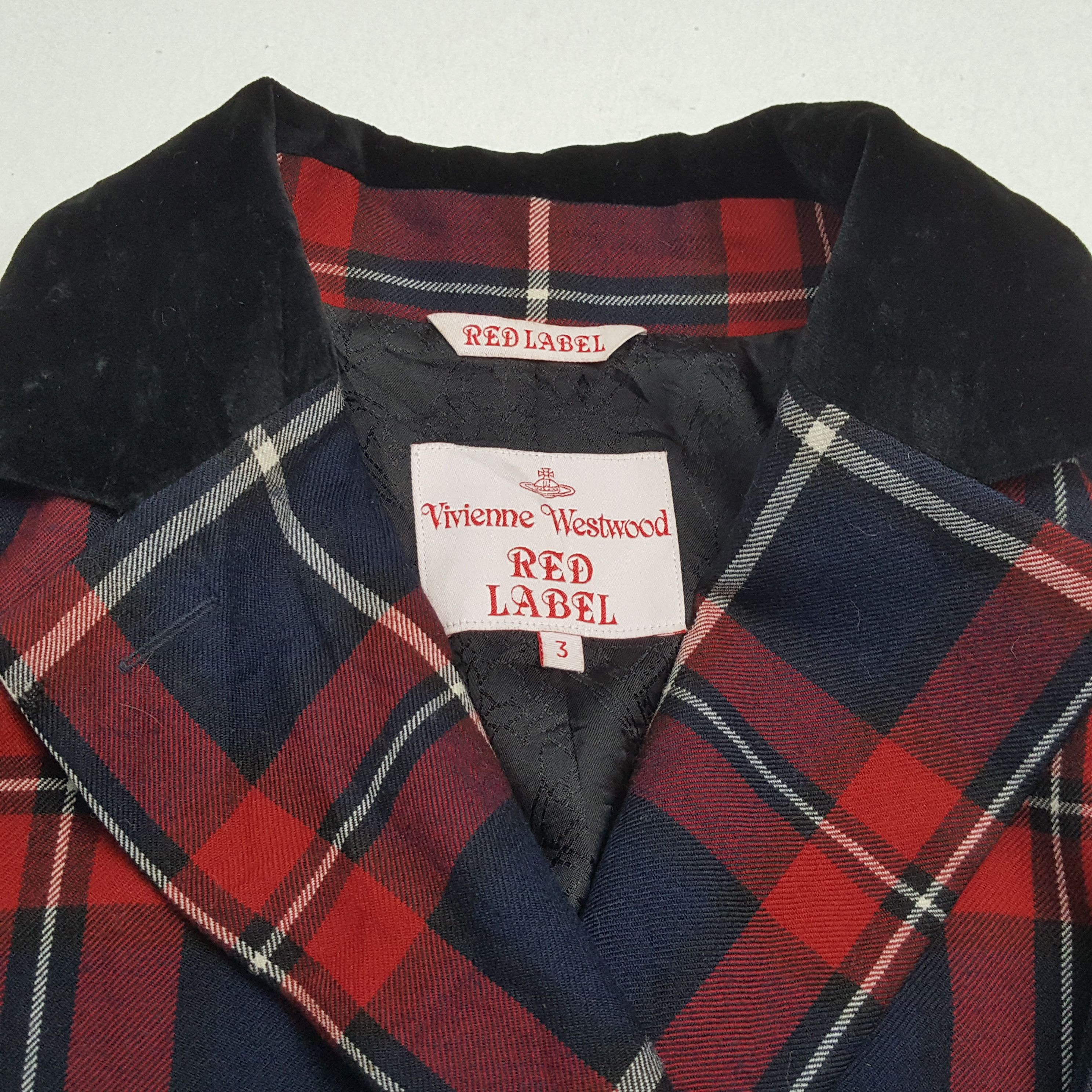 Japanese Brand × Vintage × Vivienne Westwood Vintage VIVIENNE WESTWOOD RED LABEL Designer Fashion Jacket Size M / US 6-8 / IT 42-44 - 9 Thumbnail