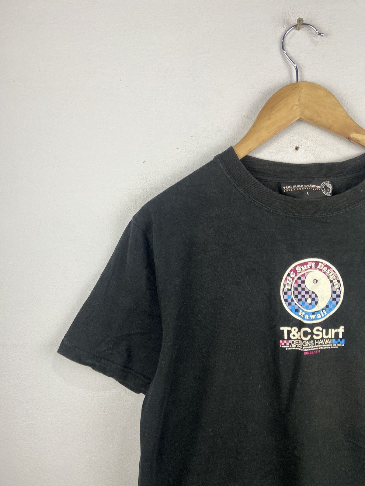 Other × Vintage Vintage T&C Surf Hawaii Tee Size US L / EU 52-54 / 3 - 6 Thumbnail