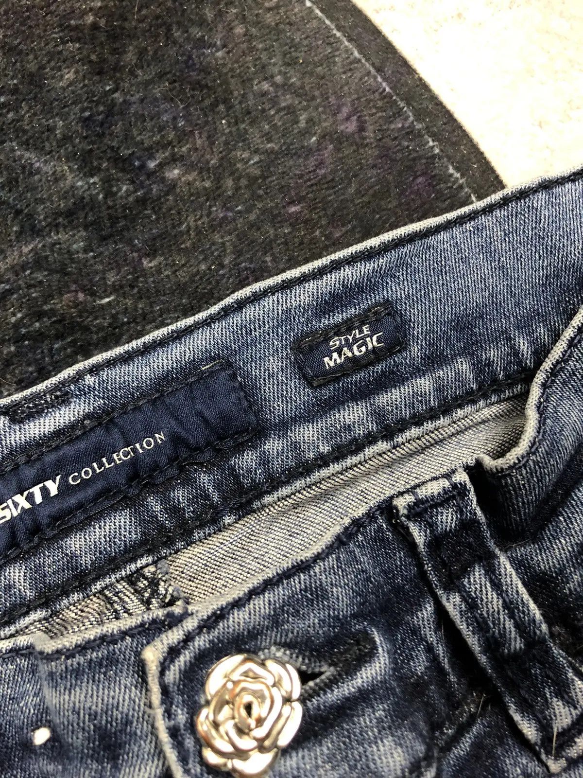 Miss Sixty MISS SIXTY Avantgarde Luxury Denim Hype Jeans Streetwear Y2k Size 27" / US 4 / IT 40 - 8 Thumbnail