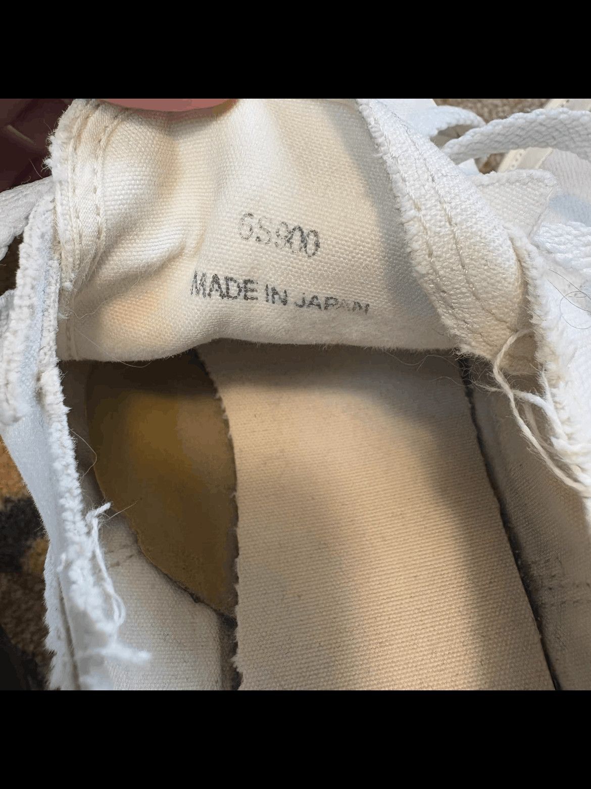 Undercover Sz 26 Undercover 06SS T Period Sneaker-2508 Size US 7.5 / EU 40-41 - 5 Thumbnail