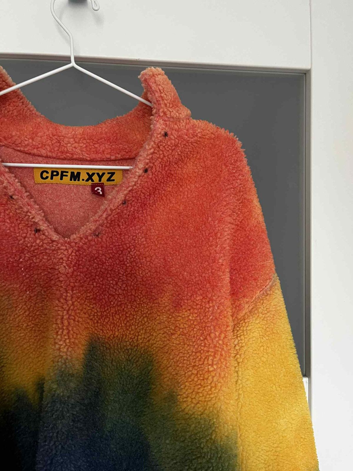 Cactus Plant Flea Market CPFM RAVE COWBOY PULLOVER Size US L / EU 52-54 / 3 - 3 Thumbnail