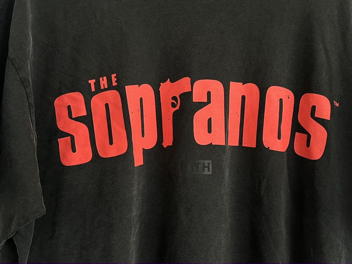 Kith Kith for HBO The Sopranos In-Store Exclusive Vintage Tee Size US XXL / EU 58 / 5 - 3 Thumbnail