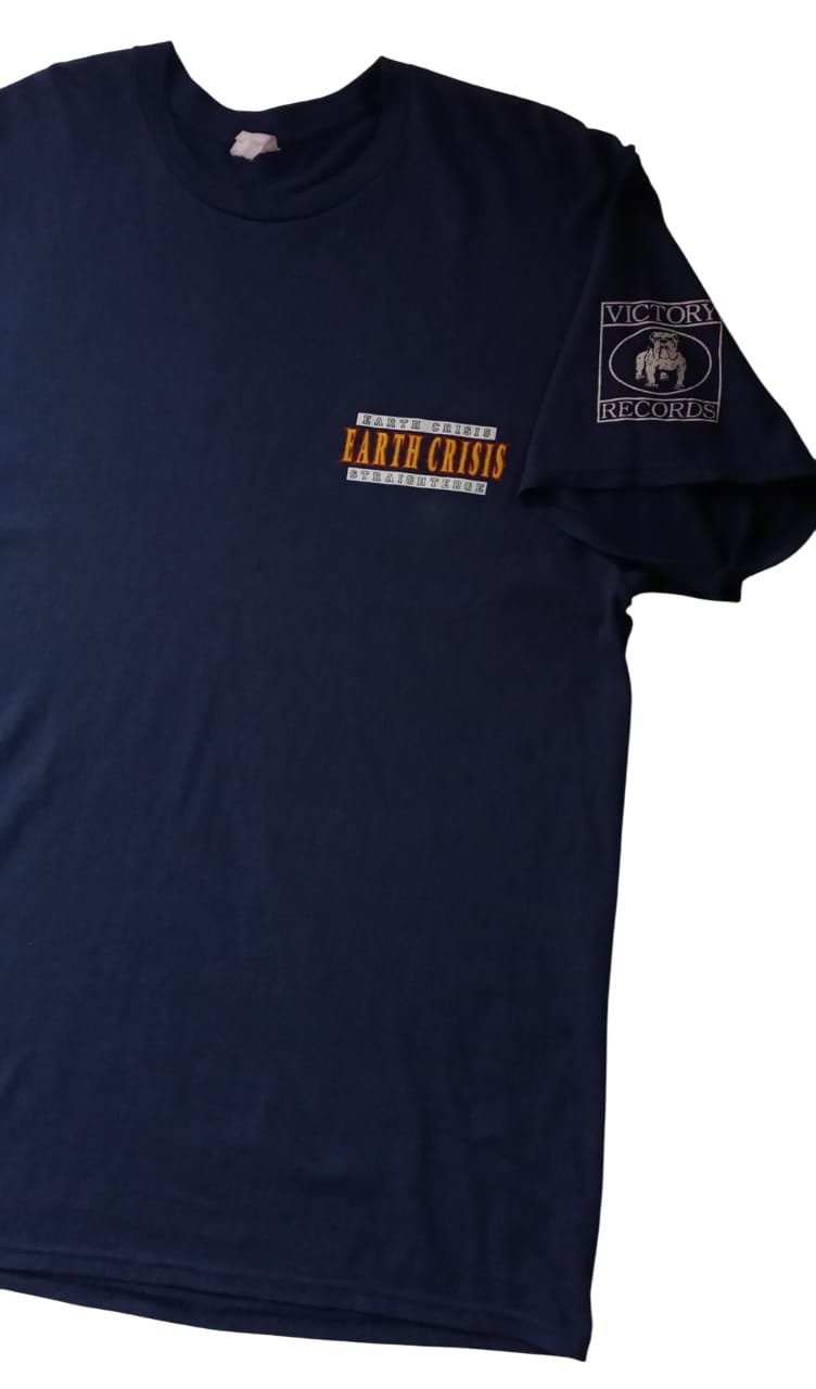 Band Tees Earth Crisis Size US XL / EU 56 / 4 - 1 Thumbnail