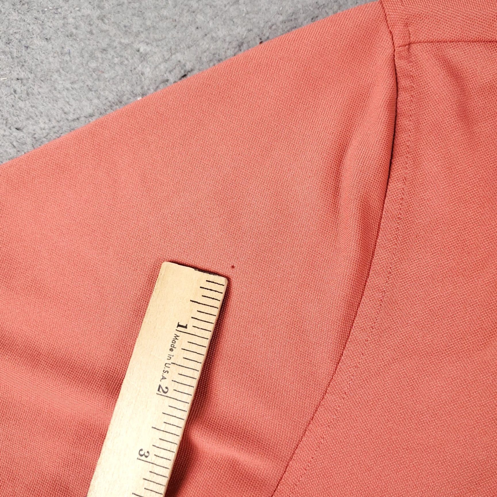 Vintage Greg Norman Polo Shirt Mens L Pink Golf Casual Short Sleeve Shirt Mens Size US L / EU 52-54 / 3 - 5 Thumbnail