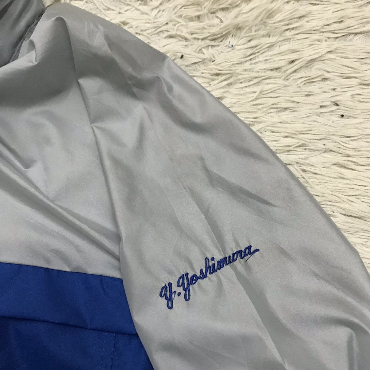 Asics VINTAGE 90s ASICS RECORDER X Y.YUSHIMURA WINDBREAKER JACKET Size US M / EU 48-50 / 2 - 12 Thumbnail