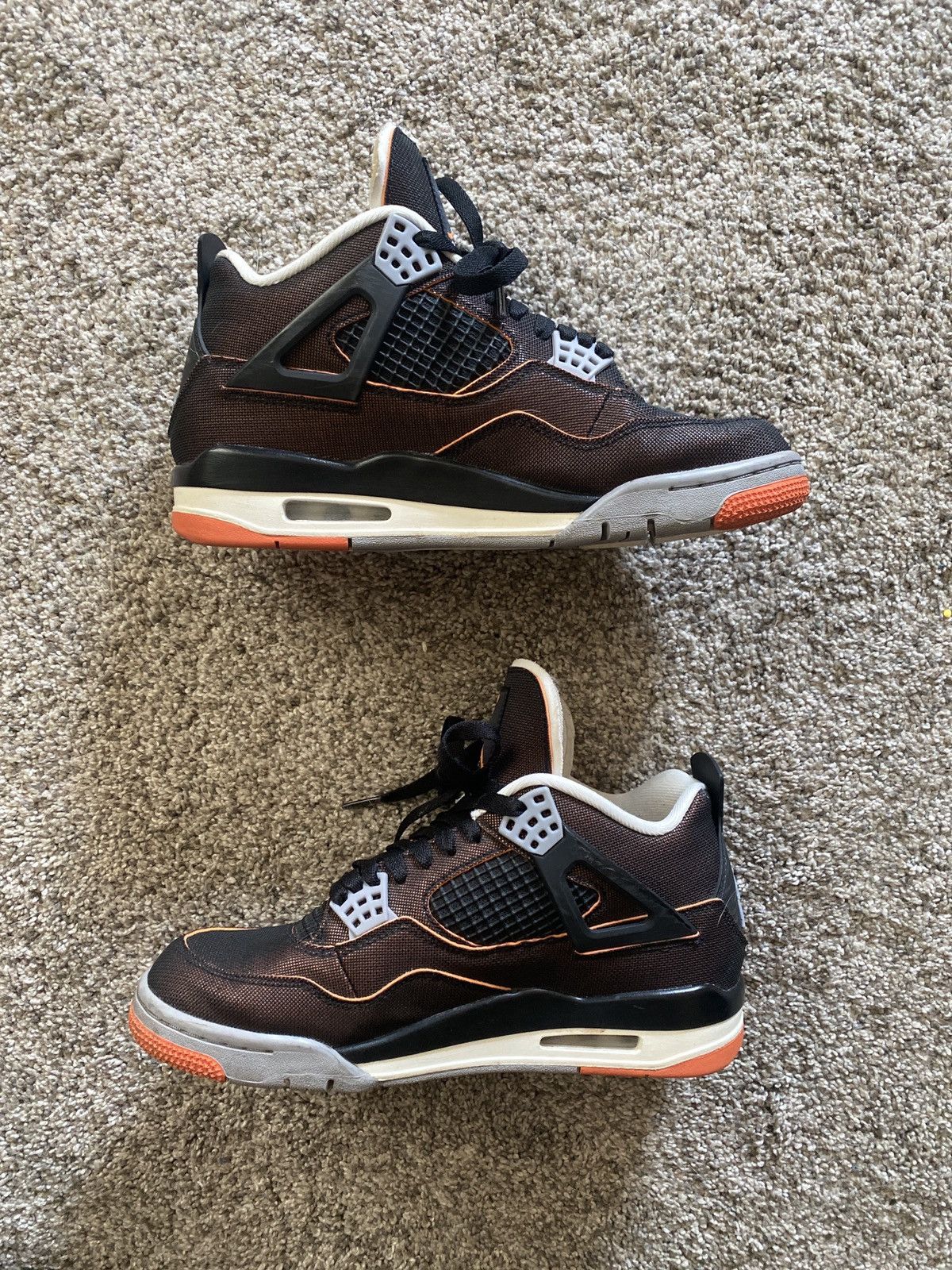 Jordan Brand Air Jordan 4 Retro SE- Starfish Size US 8 / IT 38 - 3 Thumbnail