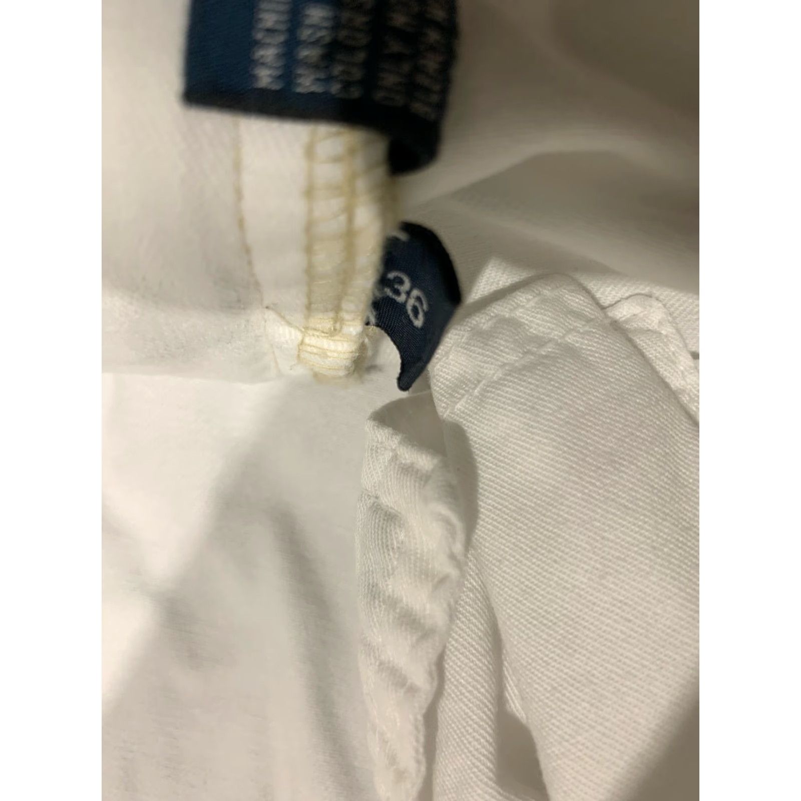 Polo Ralph Lauren Polo Ralph Lauren Cargo Shorts Men’s 36 White Cotton Regular Fit Pockets Size US M / EU 48-50 / 2 - 5 Thumbnail
