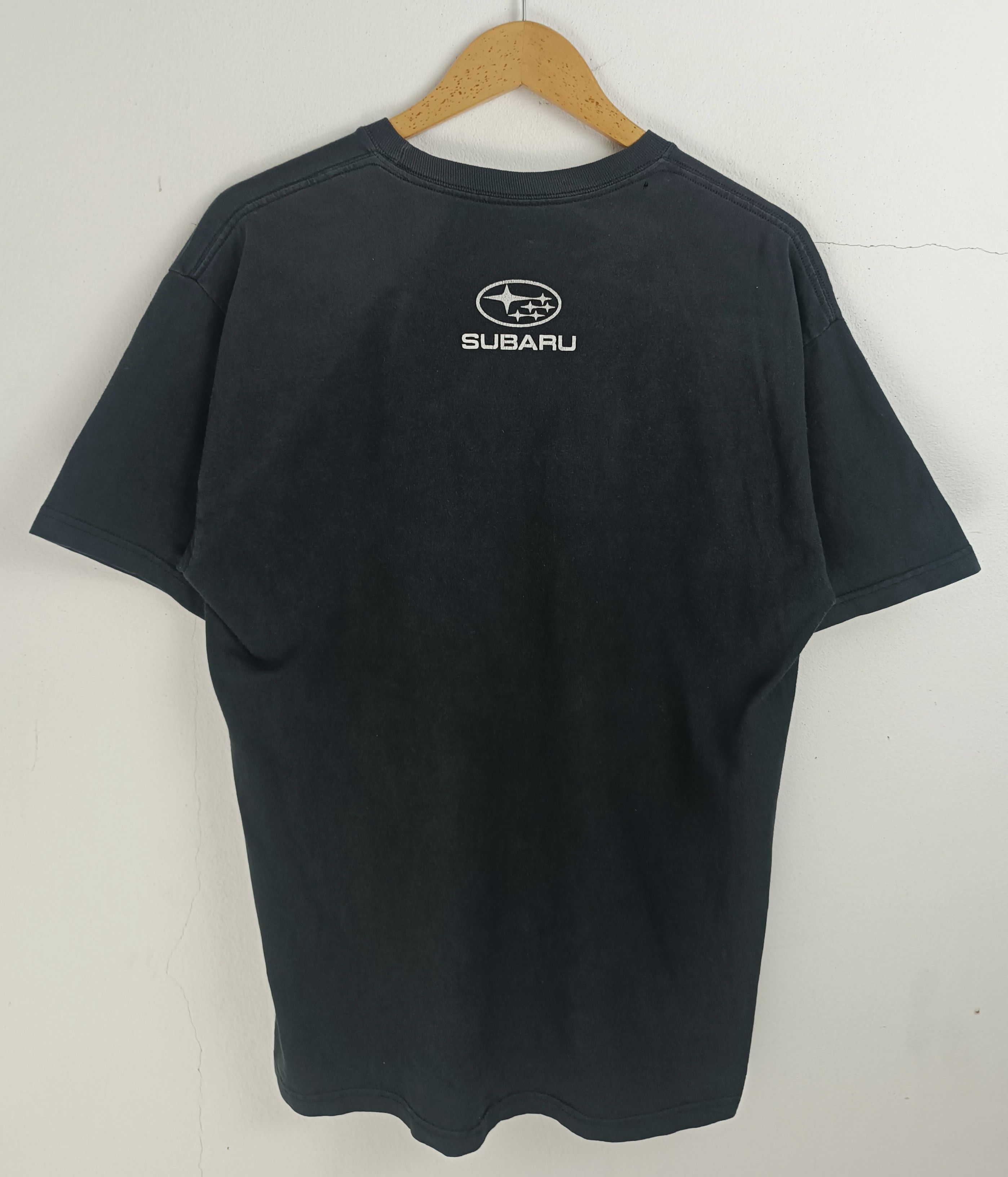 Vintage VINTAGE Y2K FAST & FURIOUS SUBARU PROMO PAUL WALKER FADED Ts Size US L / EU 52-54 / 3 - 4 Thumbnail