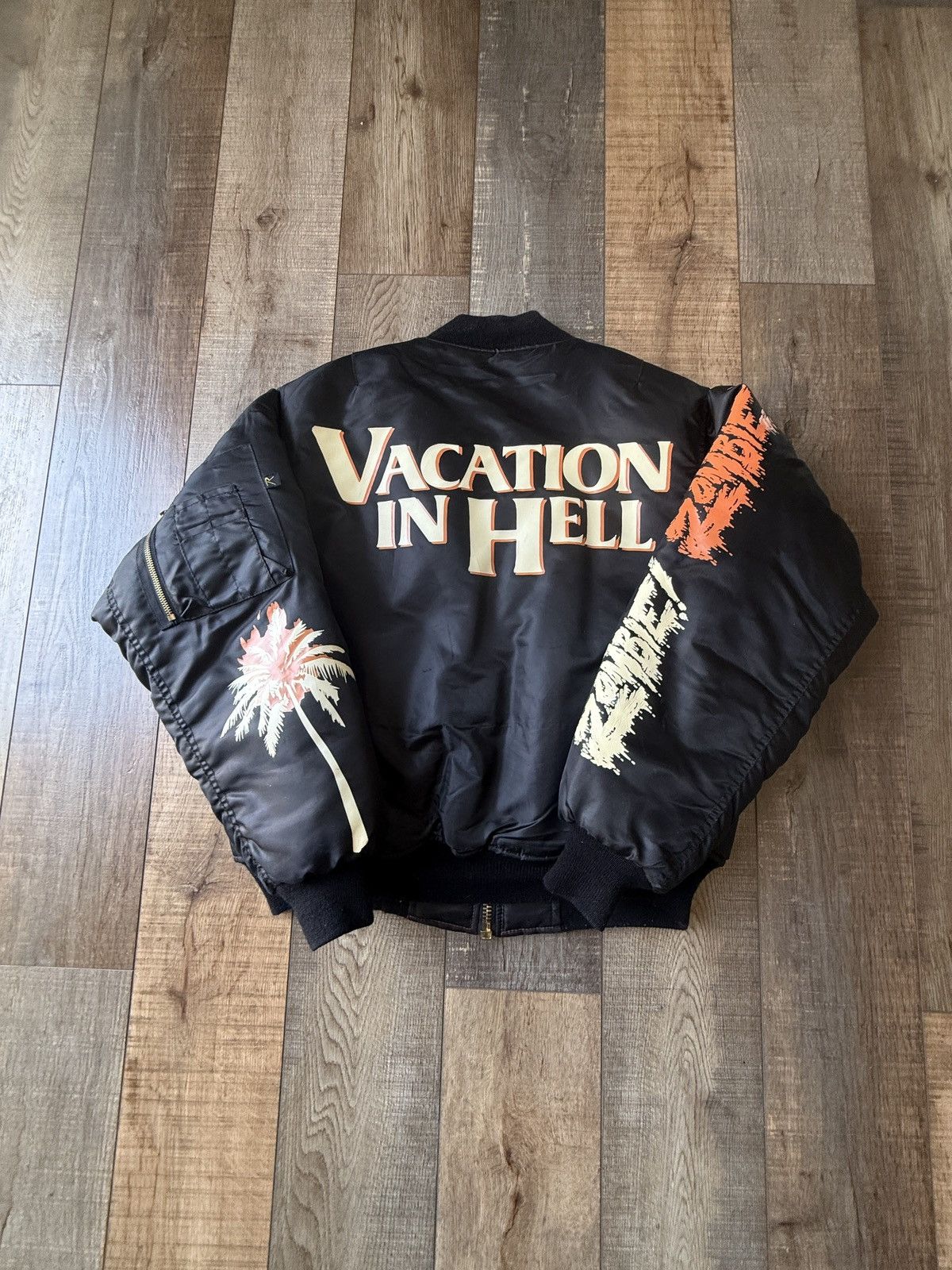 Flatbush Zombies Flatbush Zombies ViH Bomber Jacket Size US S / EU 44-46 / 1 - 1 Thumbnail