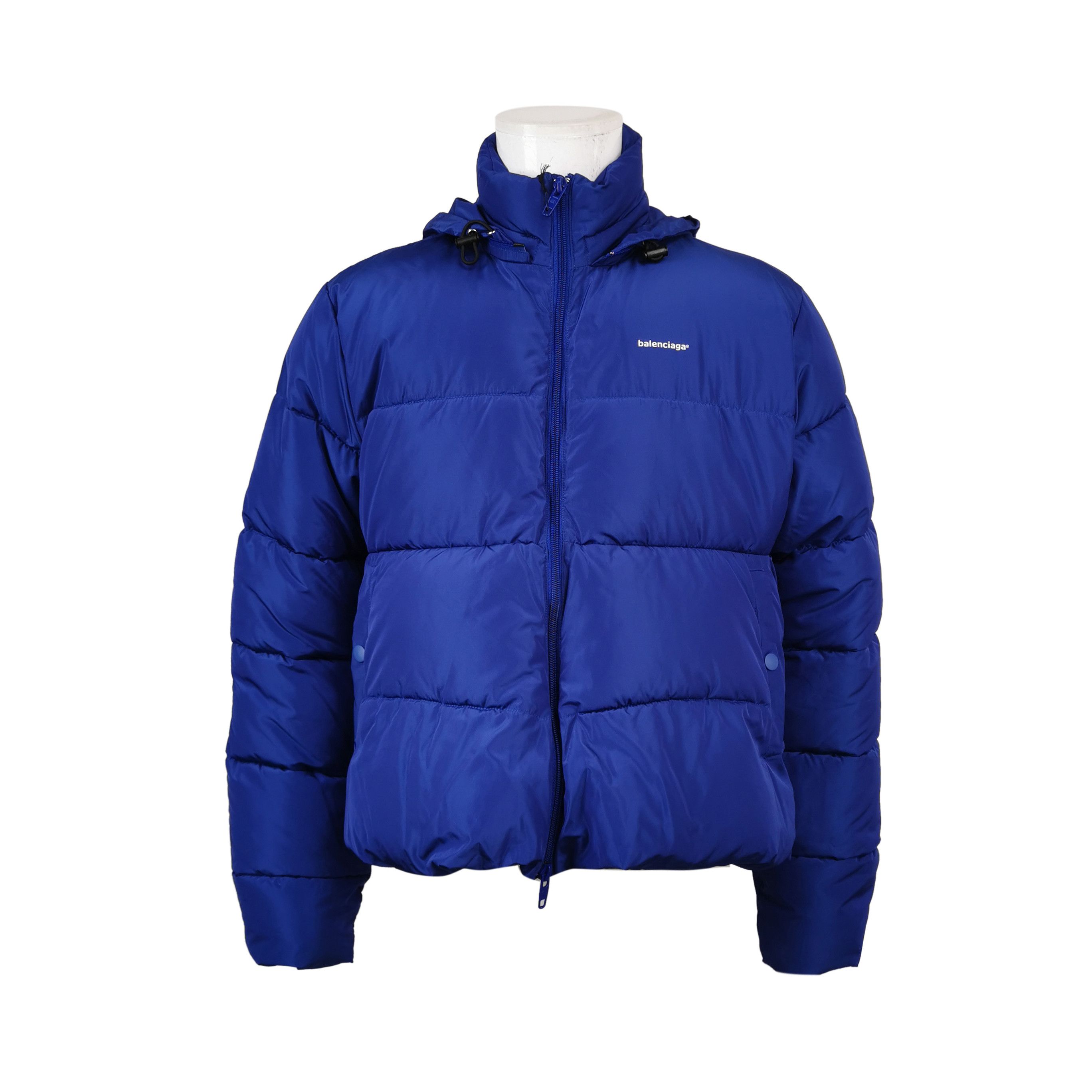 BALENCIAGA ジャケットSize44　カニエウエストトラビス・スコット Balenciaga Kanye West, Travis Scott Check Plaid Winter Jacket