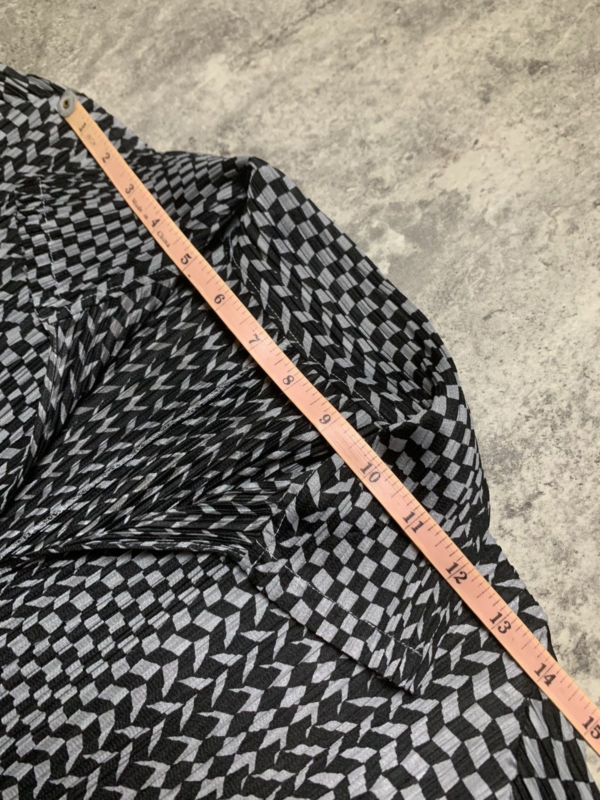 Pleats Please Issey Miyake FREE TARIFF Pleats Please Pleated Tribal Patterned Size M / US 6-8 / IT 42-44 - 19 Thumbnail
