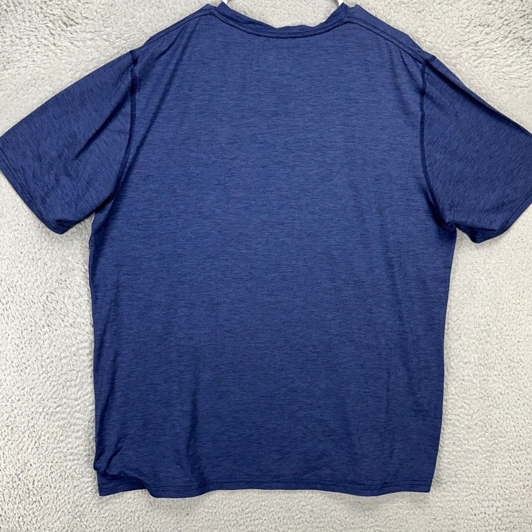 Brooks Brooks T-Shirt Mens 2XL Blue Short Sleeve Crewneck Marine Corps Marathon Graphic Print Breathable Navy/Blue Tee Mens Size US XXL / EU 58 / 5 - 2 Thumbnail