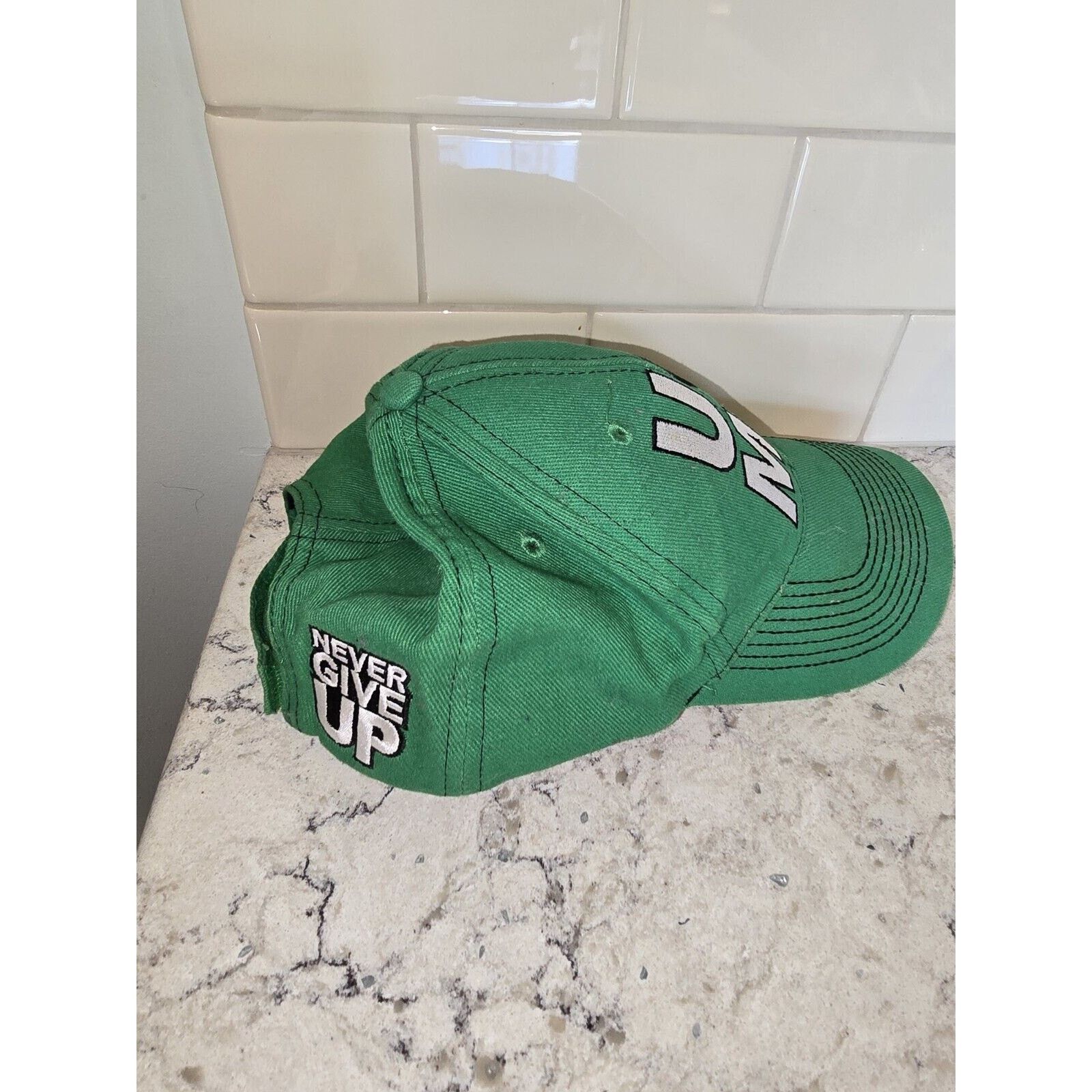 WWE WWE SlamCrate John Cena Attitude Adjustment U Cant C Me Hat Size ONE SIZE - 2 Thumbnail