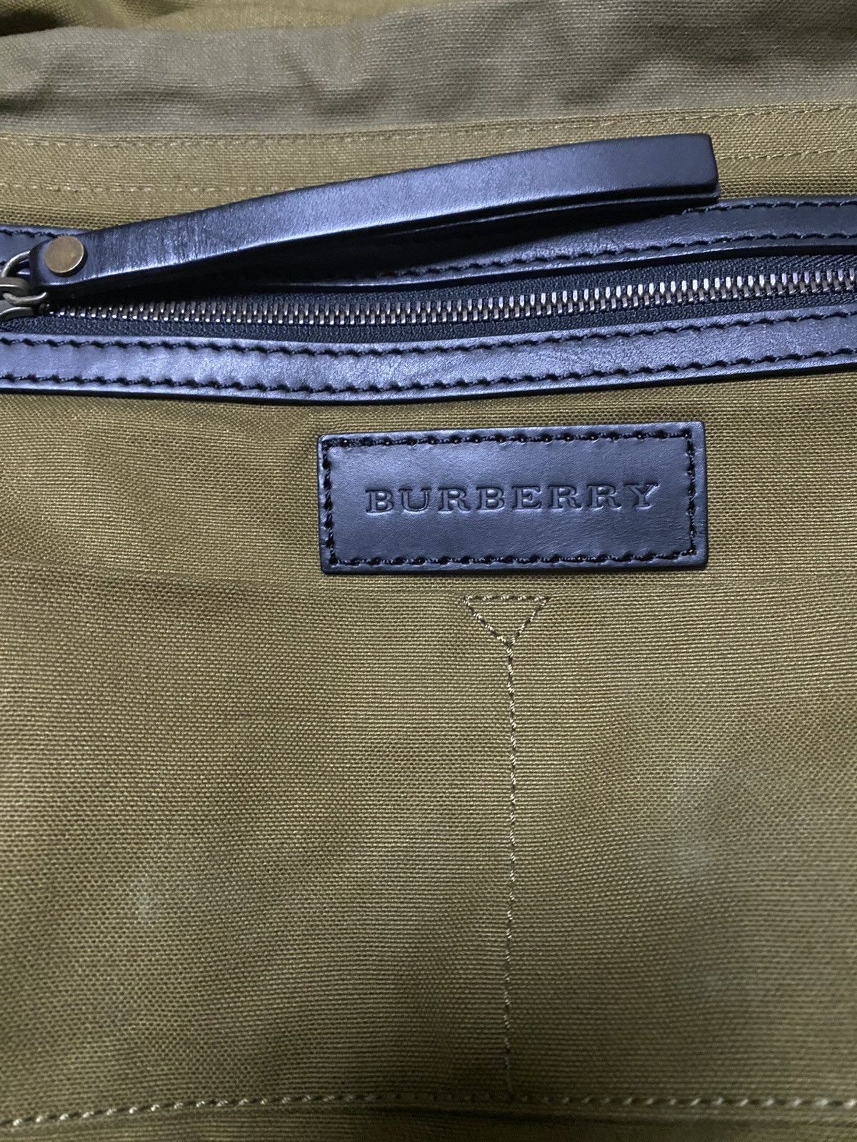 Burberry Burberry messenger bag with cow leather Size ONE SIZE - 5 Thumbnail