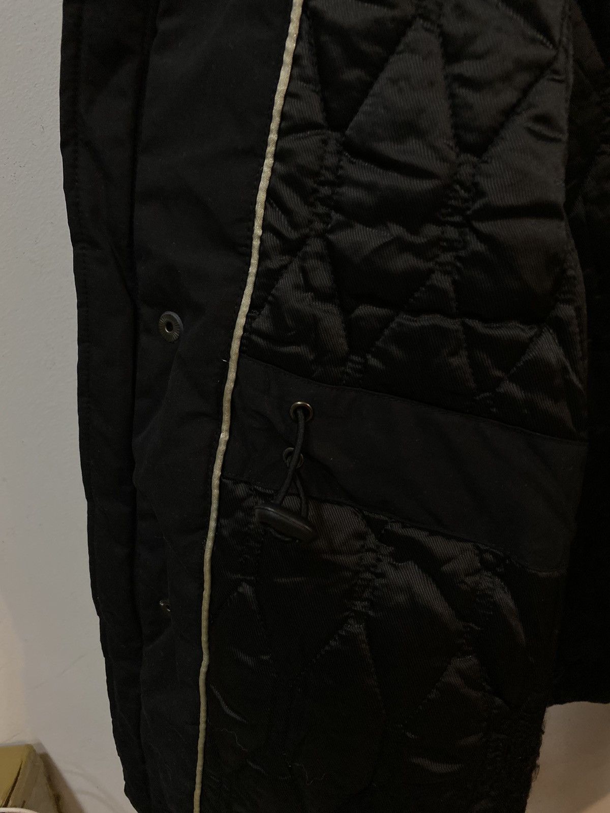 Yves Saint Laurent Winter Warm YSL Jacket Black Vintage Parka Bomber Size US S / EU 44-46 / 1 - 15 Thumbnail