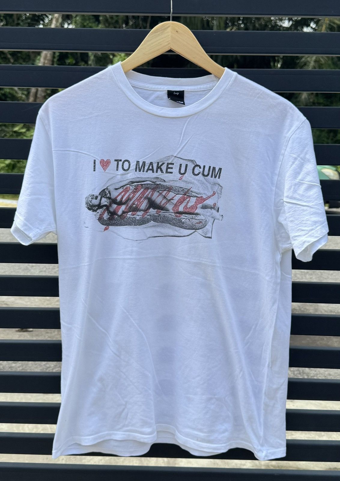 Montage Montage ‘ I Love To Make u Cum’ Shirt Size US M / EU 48-50 / 2 - 1 Thumbnail