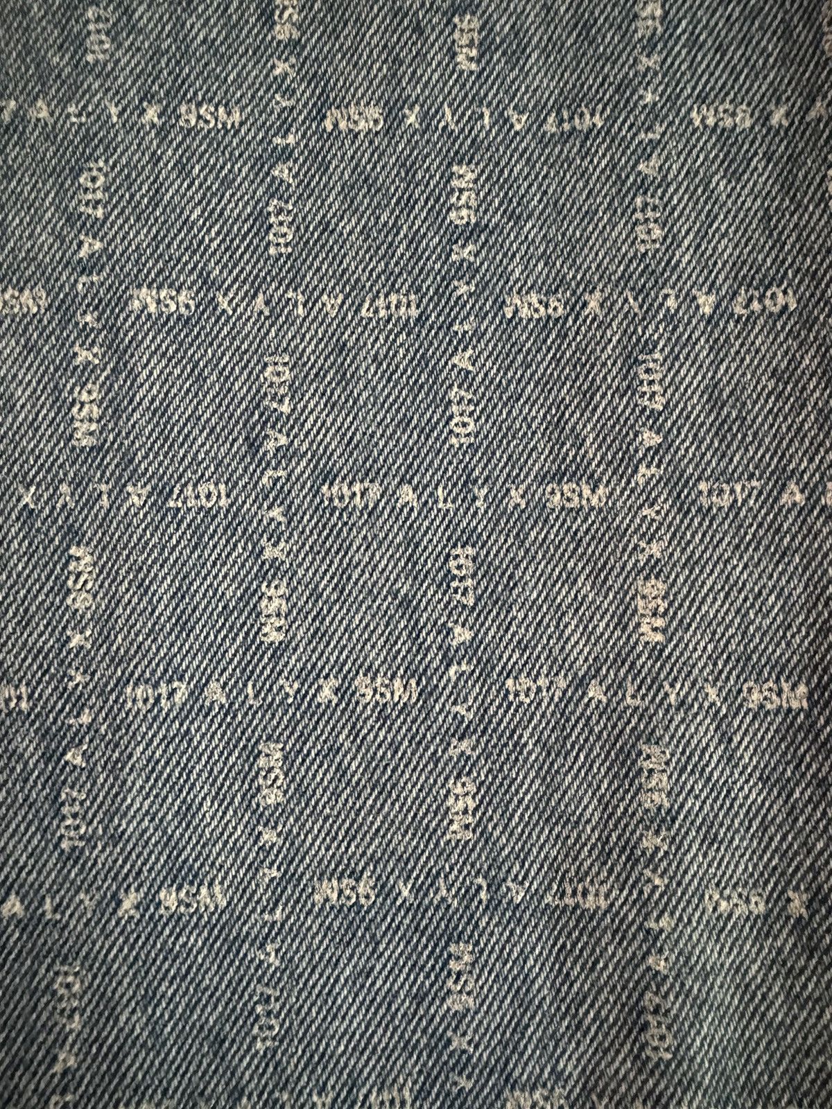 1017 ALYX 9SM Alyx Allover Print Jeans Size US 32 / EU 48 - 10 Thumbnail