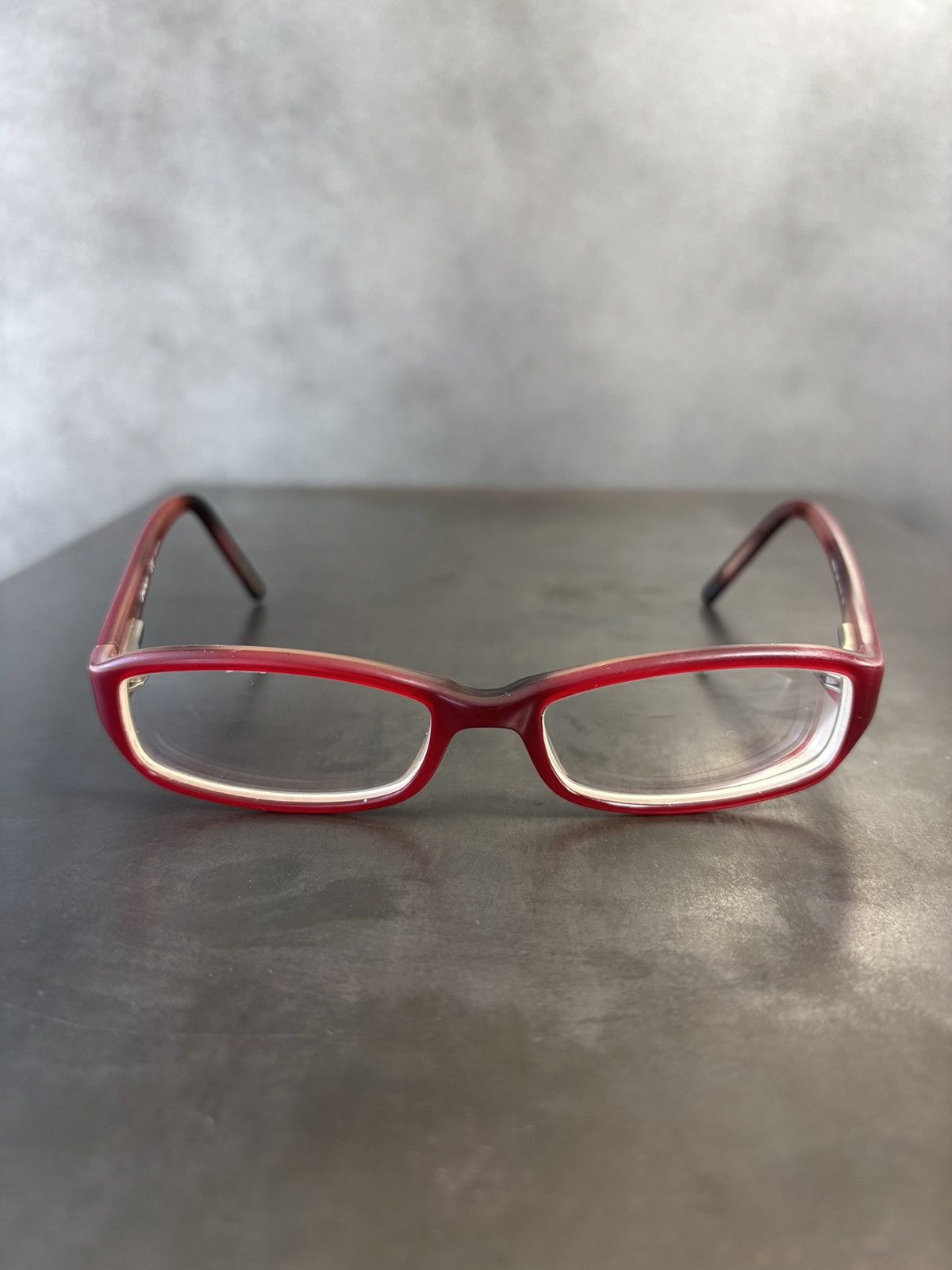 DKNY 2000s Vintage DKNY Eyeglasses Frames Studded Y2K Bayonetta Size ONE SIZE - 8 Thumbnail