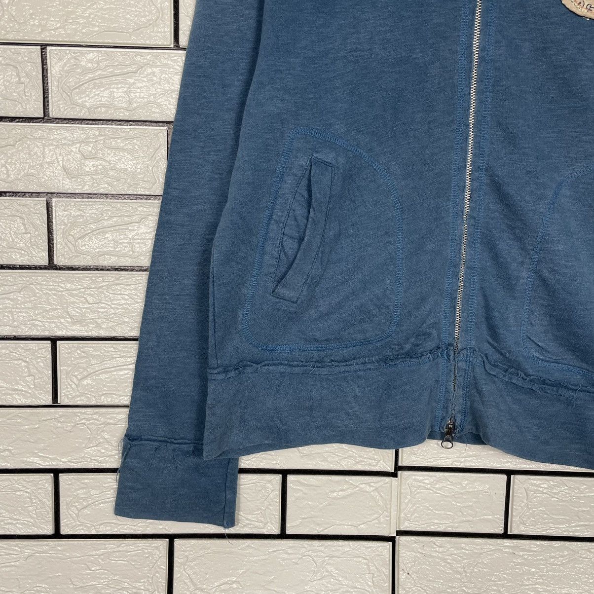 Japanese Brand Da Hui Hawaian Surf Style Zipper Hoodie Size S / US 4 / IT 40 - 3 Thumbnail