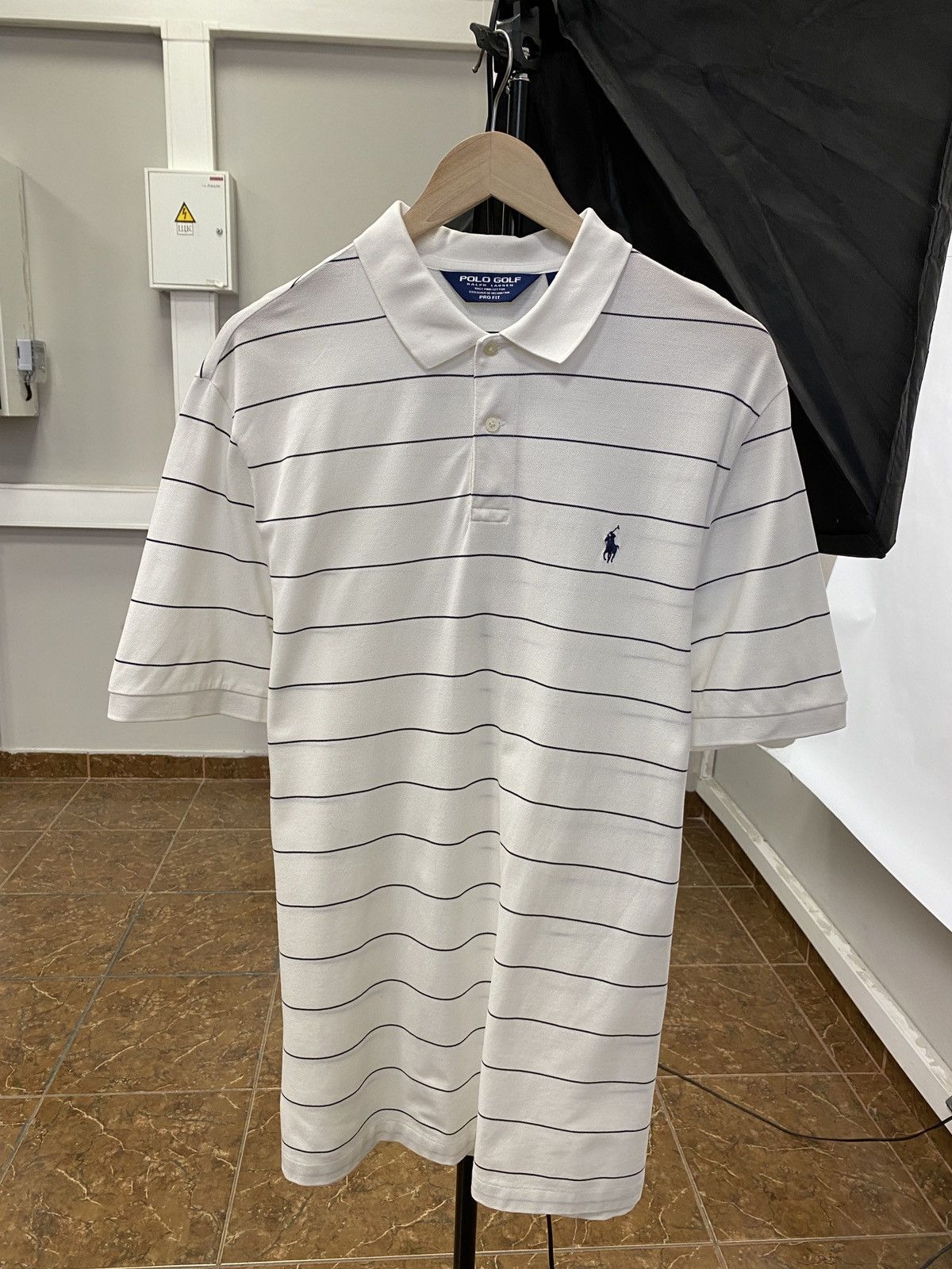 Polo Ralph Lauren 🇺🇸 Vintage 90s Polo Ralph Lauren Golf Polo T-Shirt Chief Keef Size US L / EU 52-54 / 3 - 1 Thumbnail