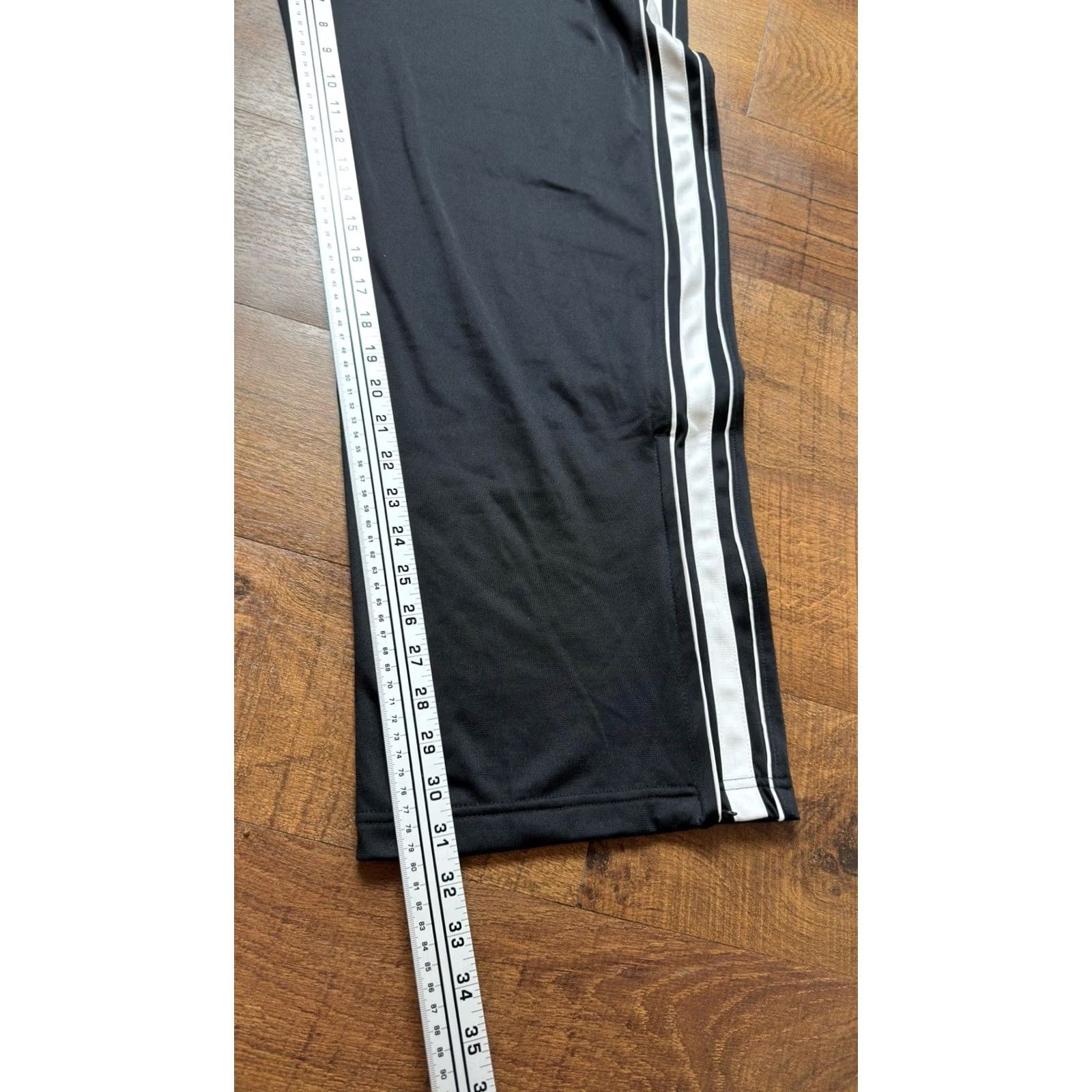Nike Nike Pants Mens Large Black Striped Track Sweatpants Athletic Y2K Size US 32 / EU 48 - 8 Thumbnail