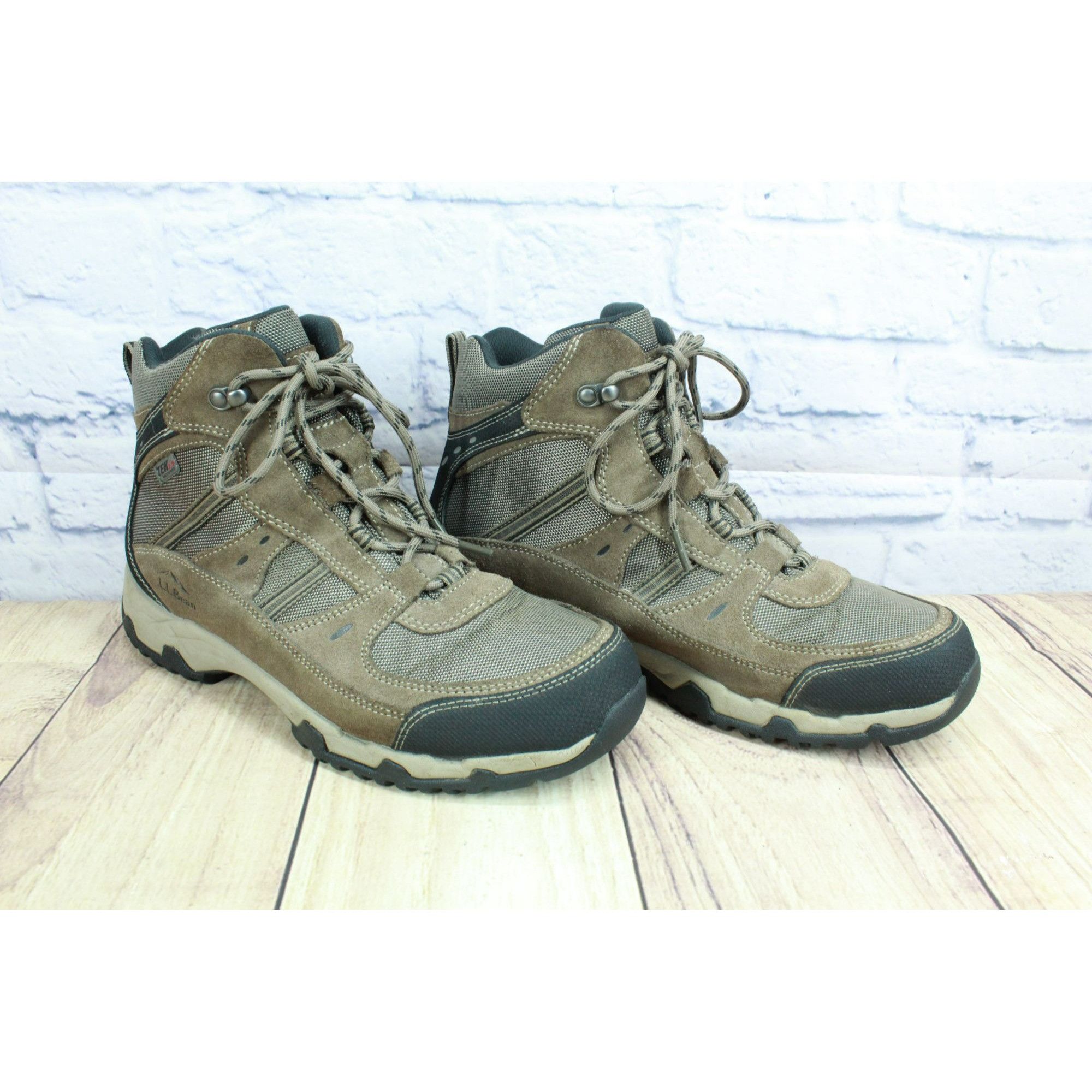 L.L. Bean LL Bean Men's Waterproof Cushioned Trail Hiking Boots Size US 9.5 / EU 42-43 - 4 Thumbnail