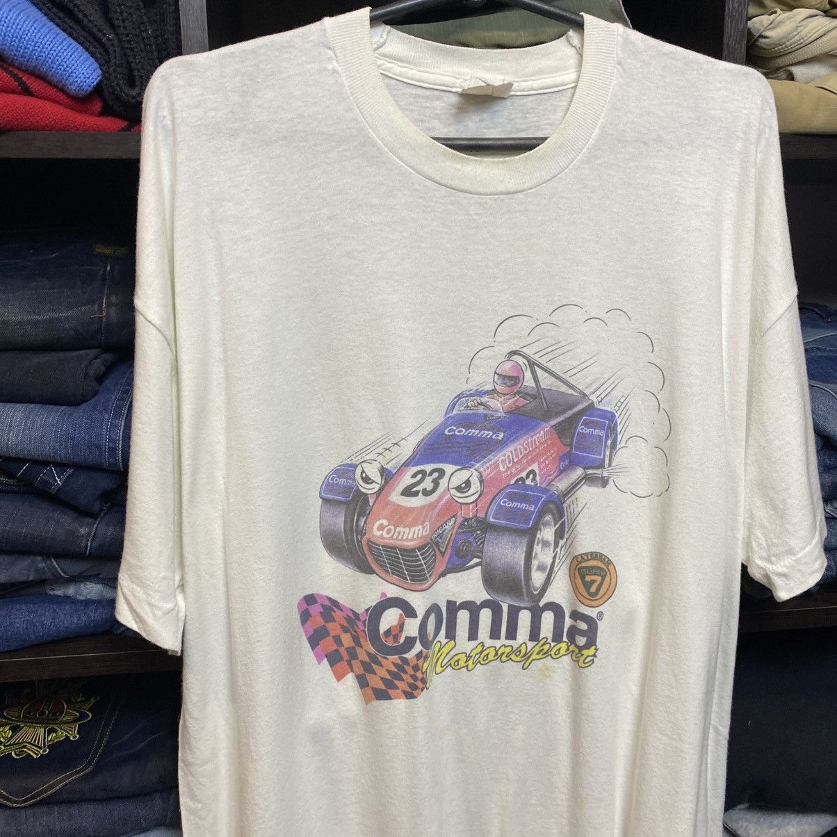 NASCAR Vintage Nascar Comma Motorsport racing 90’s tee size XL Size US XL / EU 56 / 4 - 2 Thumbnail