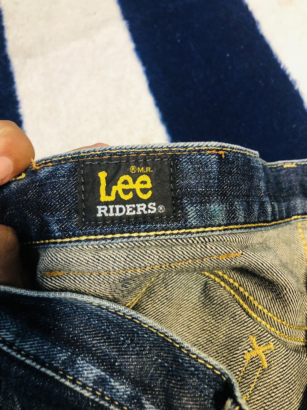 Lee Lee Distressed Jeans (1) Size US 30 / EU 46 - 11 Thumbnail