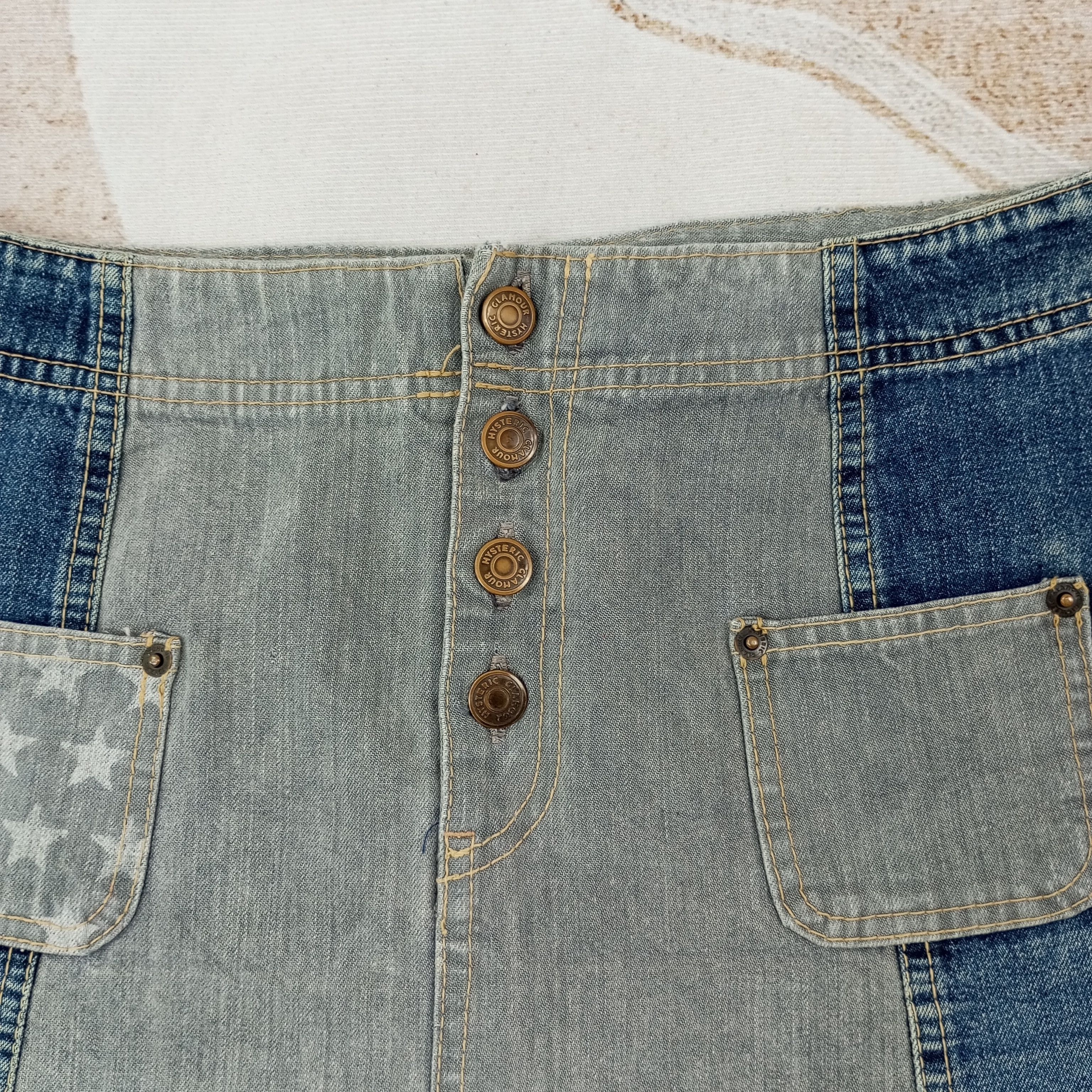 Hysteric Glamour Hysteric Glamour Japanese Brand Skirt c235n1 Size 28" / US 6 / IT 42 - 2 Thumbnail
