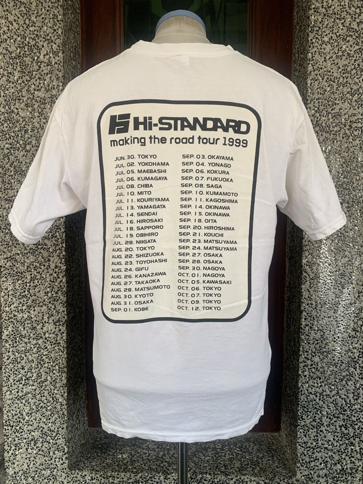Band Tees Vintage 90s Hi Standard Japanese Rock Band T shirt Size US M / EU 48-50 / 2 - 6 Thumbnail