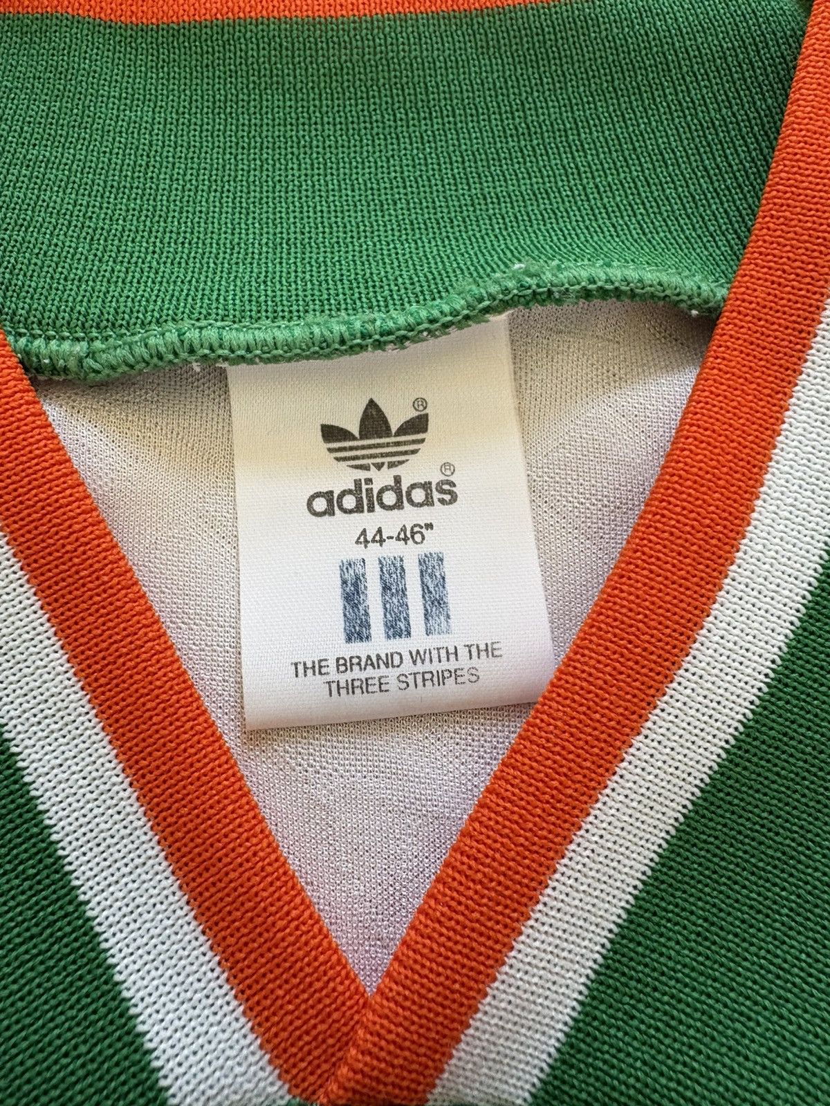 Adidas Adidas FAI Ireland National Team VTG 90s 1994-95 Away Kit XL Size US XL / EU 56 / 4 - 4 Thumbnail