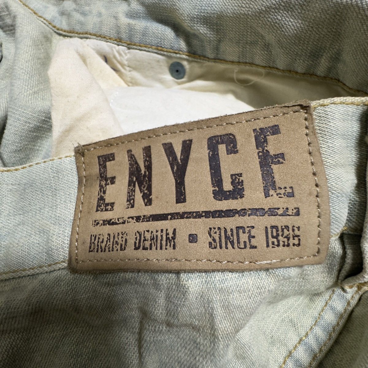Enyce Vintage Enyce Mudwash Denim Baggy Jeans Size US 38 / EU 54 - 17 Thumbnail