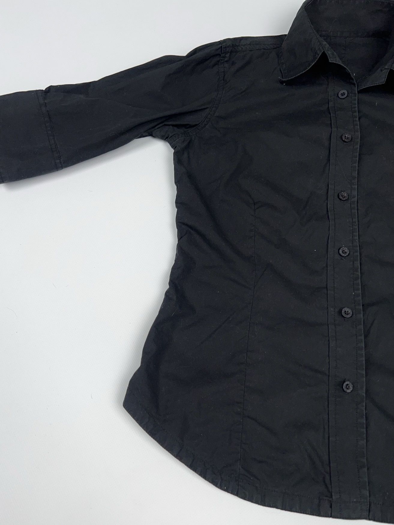 Maharishi Maharishi Black Zyar Shirt Dragon Short Sleeve Size M / US 6-8 / IT 42-44 - 9 Thumbnail