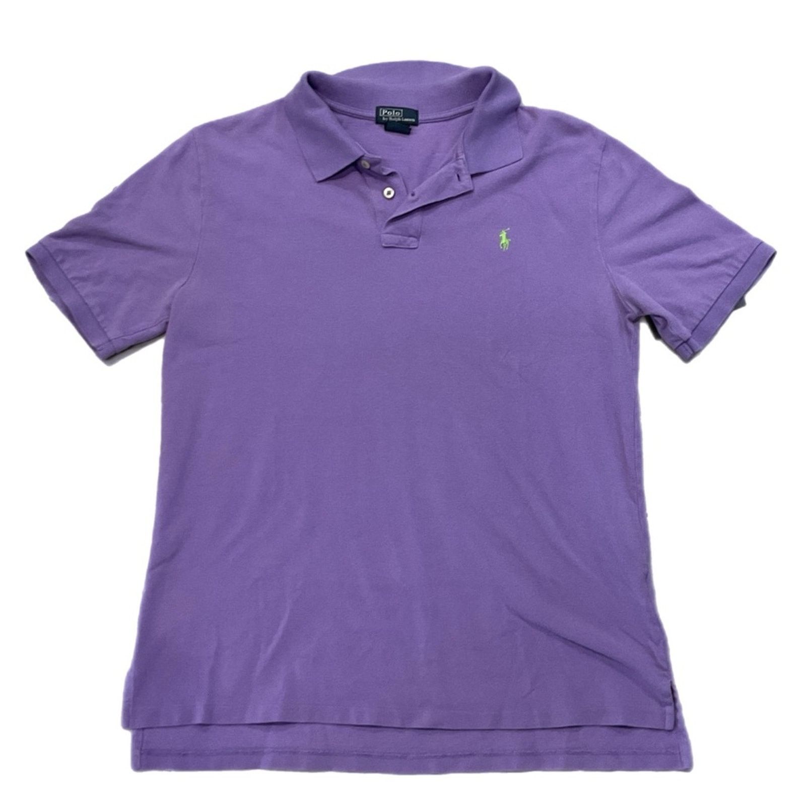 Polo Ralph Lauren Vintage Ralph Lauren Polo Purple Shirt (Youth) Size US XL / EU 56 / 4 - 1 Thumbnail