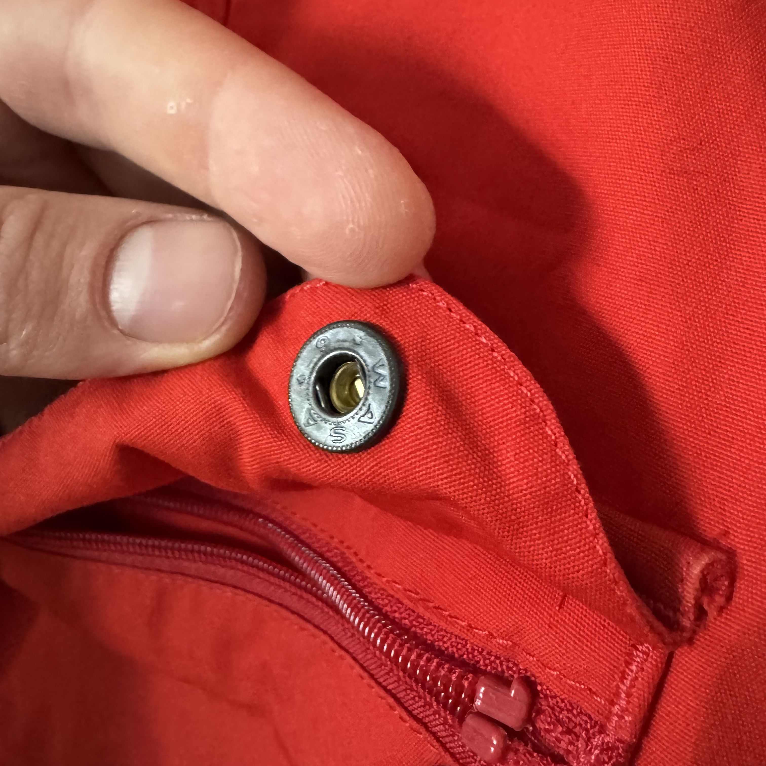 Arc'teryx Women's Sasta Sweden Outdoor Red/Orange Hooded Jacket Size M / US 6-8 / IT 42-44 - 16 Thumbnail