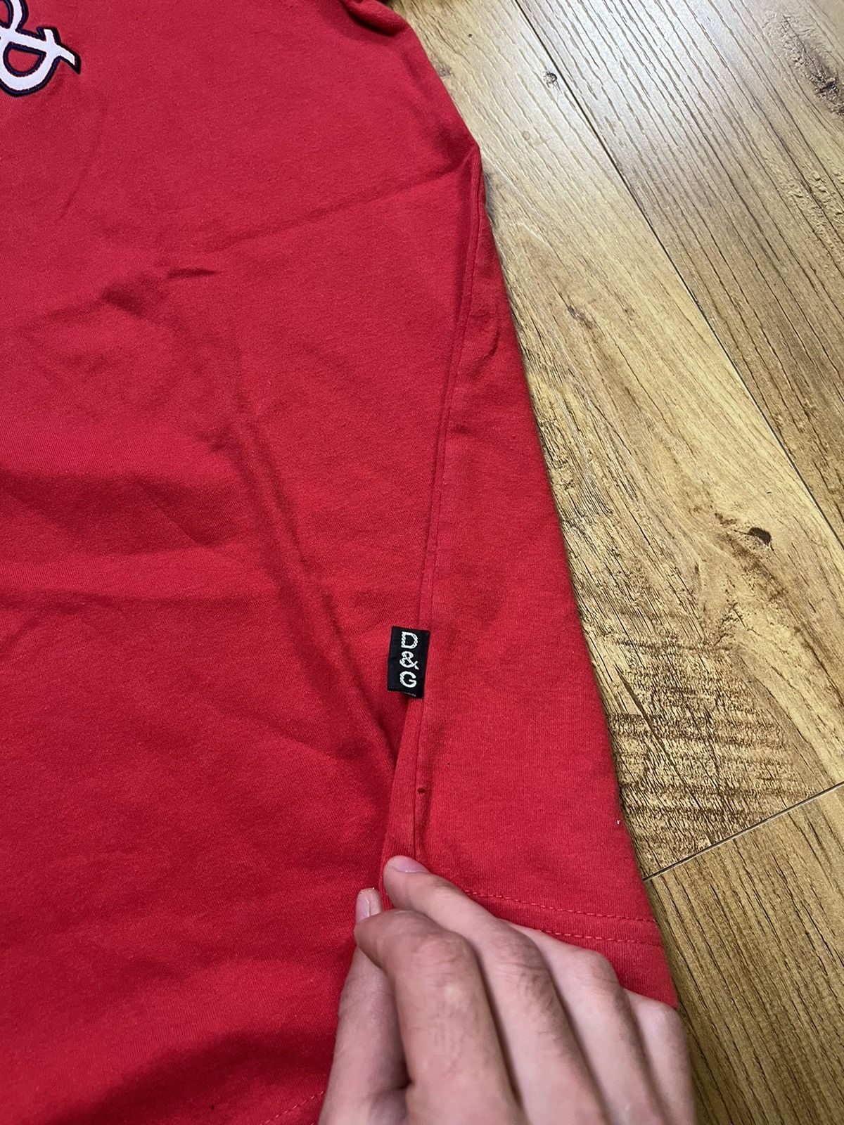Vintage Bootleg 90s Dolce&Gabbana t-shirt avant garde style Size US M / EU 48-50 / 2 - 4 Thumbnail