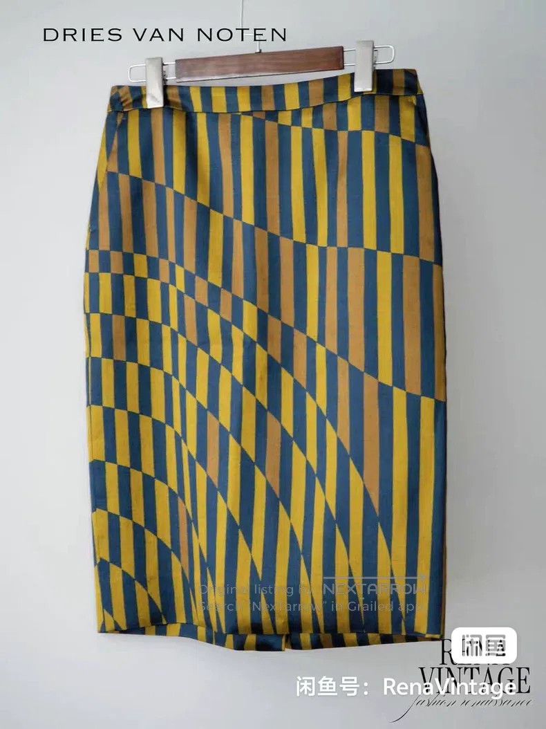 Dries Van Noten Dries Van Noten Runway Style Skirt Size 35" - 5 Thumbnail