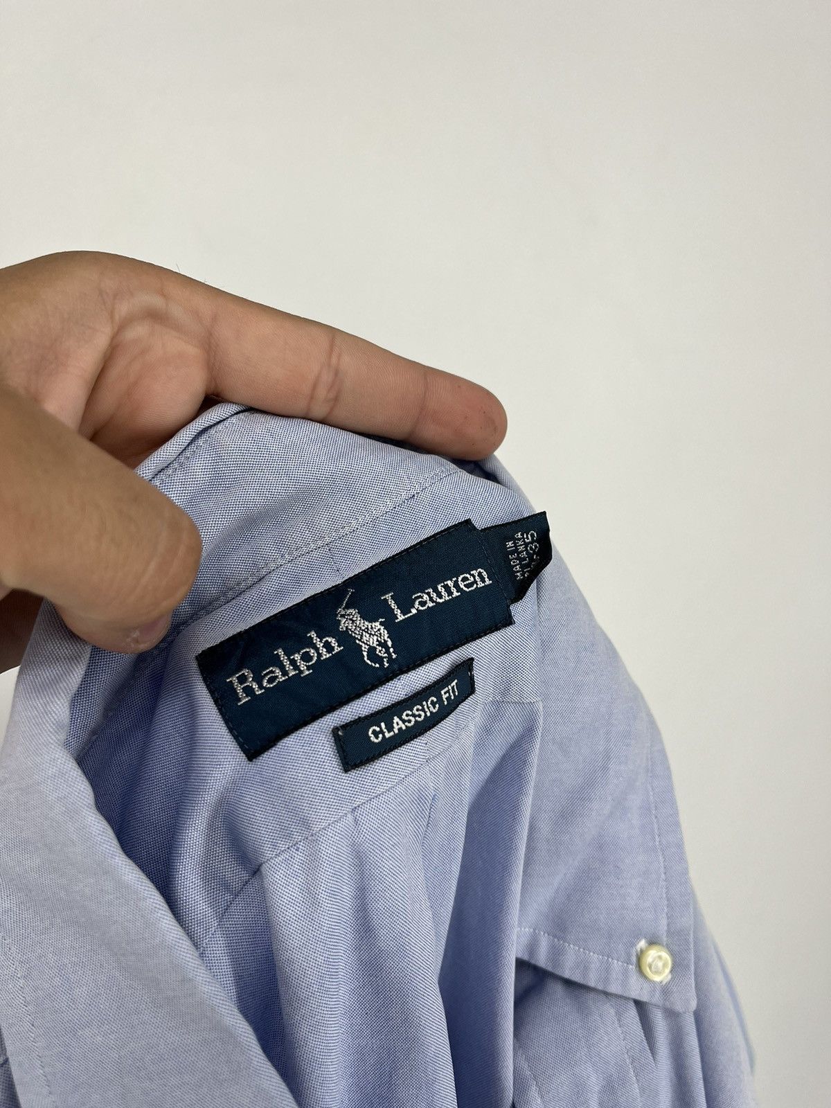 Polo Ralph Lauren Vintage Striped Pink Polo Ralph Lauren Size L Rare Size US L / EU 52-54 / 3 - 9 Thumbnail
