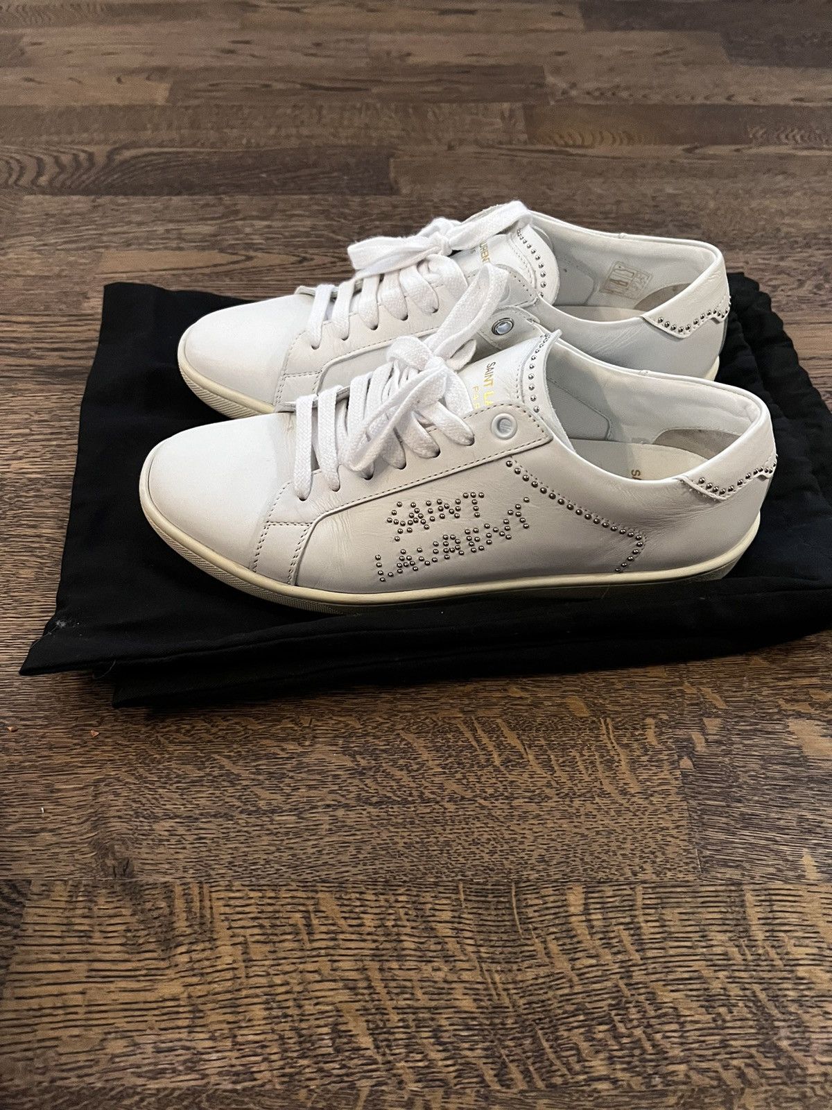 Saint Laurent Paris × Yves Saint Laurent Saint Laurent Sneakers Size US 7.5 / IT 37.5 - 1 Thumbnail