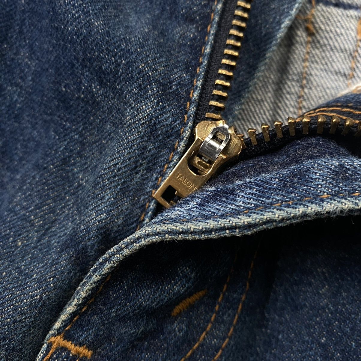 Levi's × Vintage vintage Levi’s 502 made in japan red line selvedge Big E Size US 28 / EU 44 - 6 Thumbnail