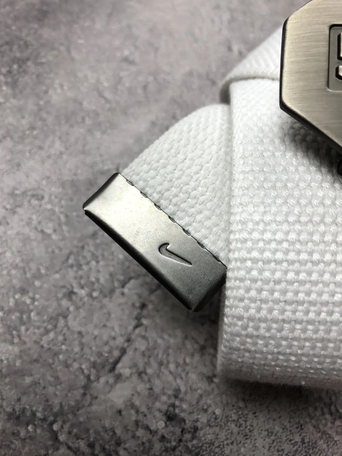 5.11 5.11 Vintage Metal Cotton Belt x Nike Streetwear Rare Size ONE SIZE - 3 Thumbnail