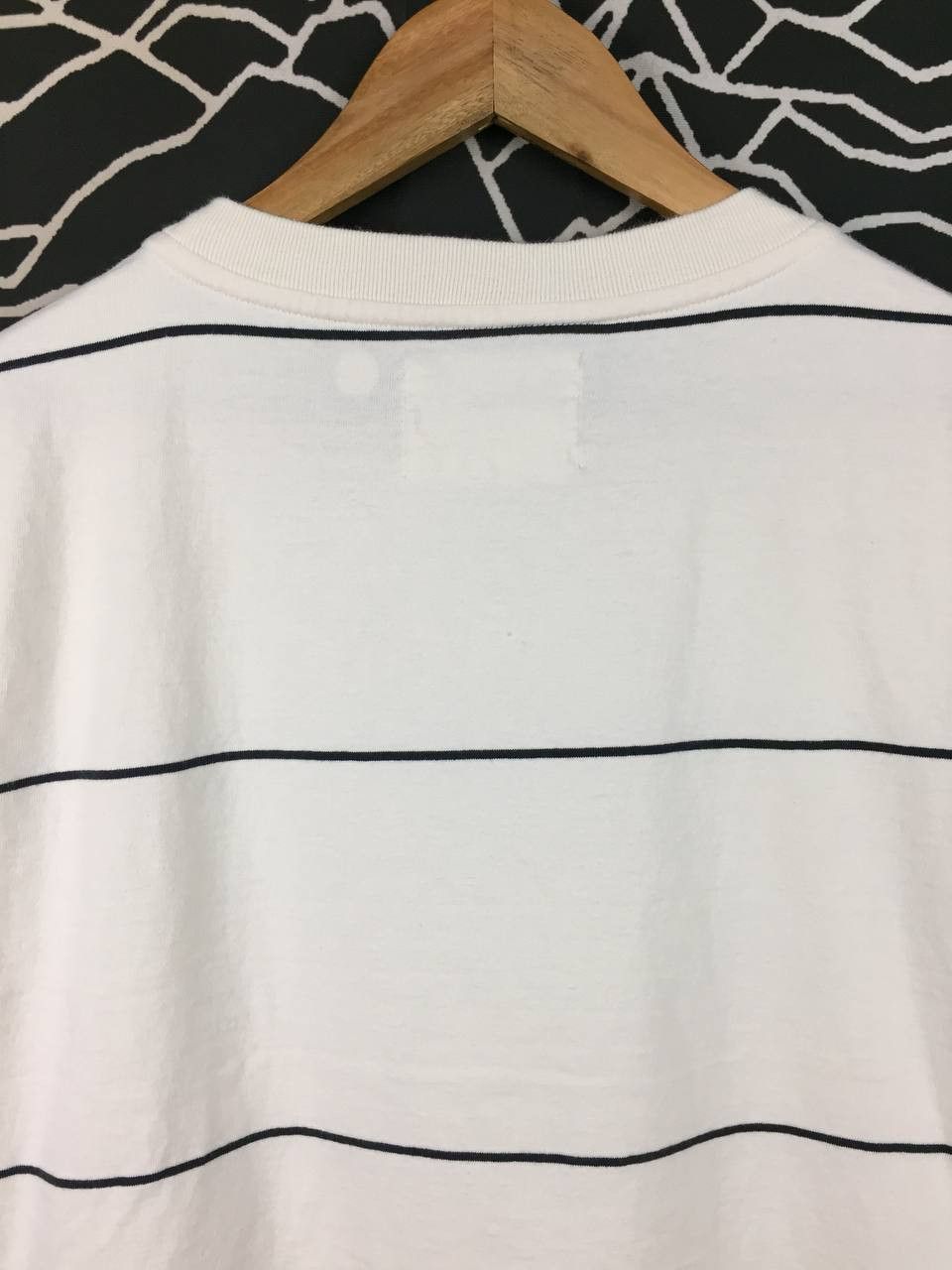 Margaret Howell Margaret Howell MHL Made In Japan Boxy Fit Stripe Tee Size US M / EU 48-50 / 2 - 5 Thumbnail