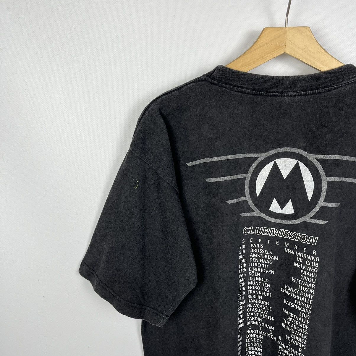 Band Tees Vintage The Mission Rare Rock Band T Shirt 1990’s Size US XL / EU 56 / 4 - 20 Thumbnail