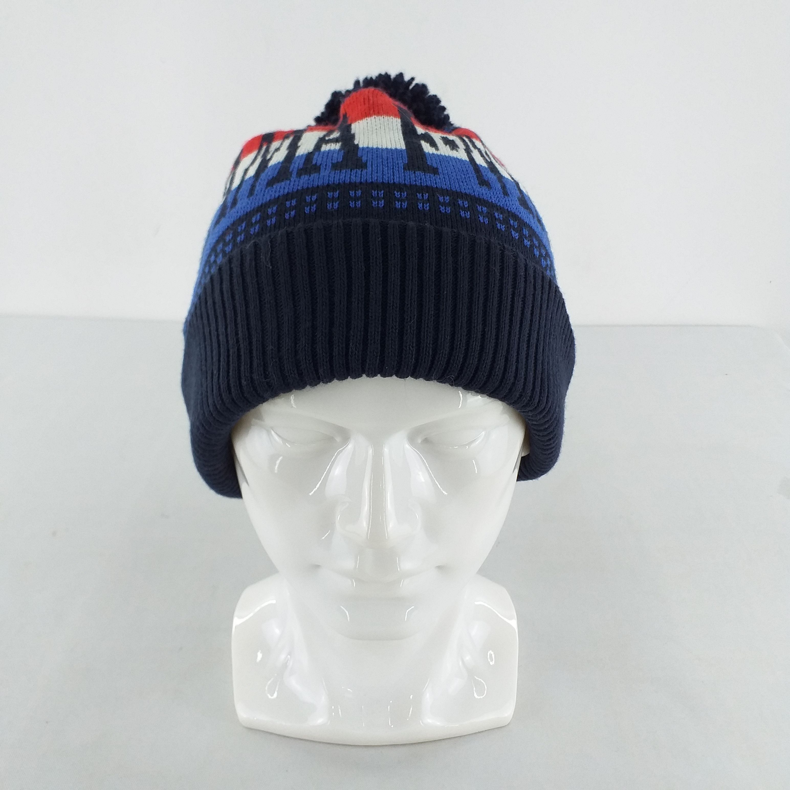 Japanese Brand Vintage Yokohama Marinos Snow Cap Hat Beanie -BN481 Size ONE SIZE - 2 Thumbnail