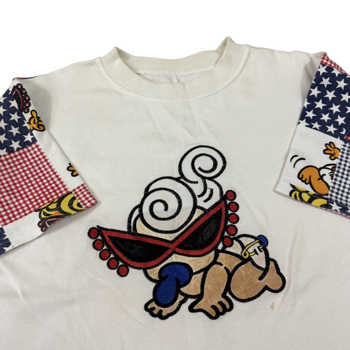 Hysteric Glamour × Vintage Vintage Hysteric Glamour Mini Baby Tshirt Size US L / EU 52-54 / 3 - 5 Thumbnail