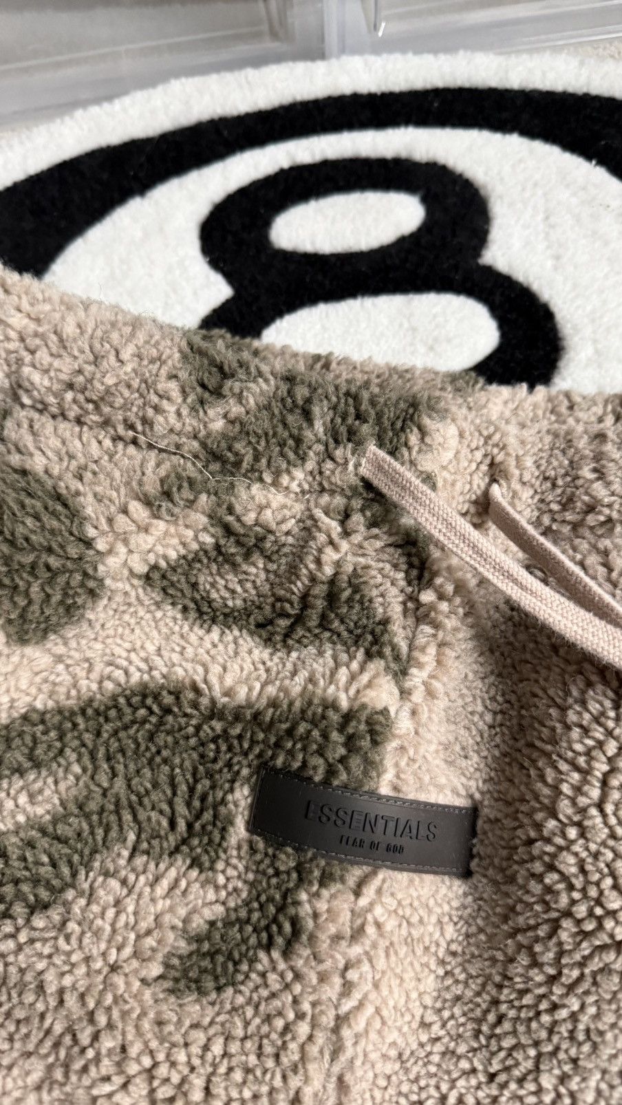 Essentials Camo Fear Of God Essentials Fleece Sweatpants Size US 33 - 6 Thumbnail