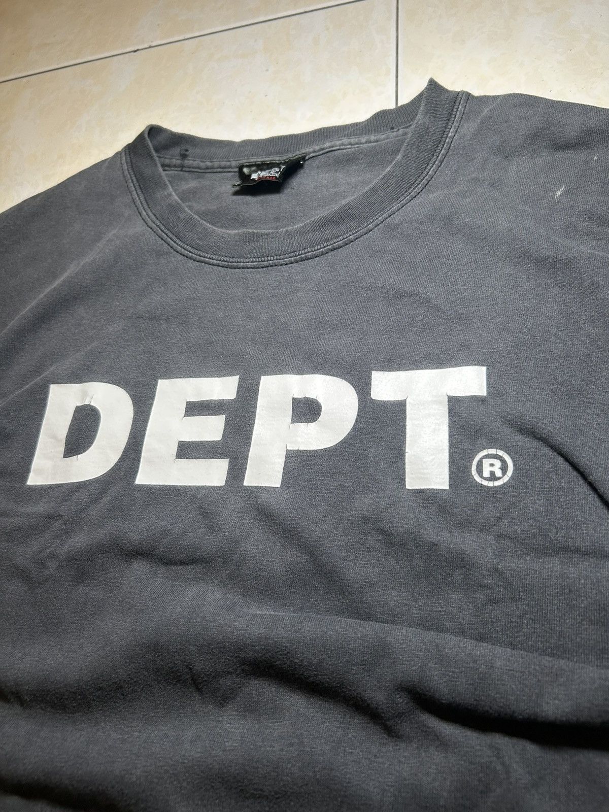 Other Vintage Dept®️ Short Sleeve Tee Size US S / EU 44-46 / 1 - 2 Thumbnail