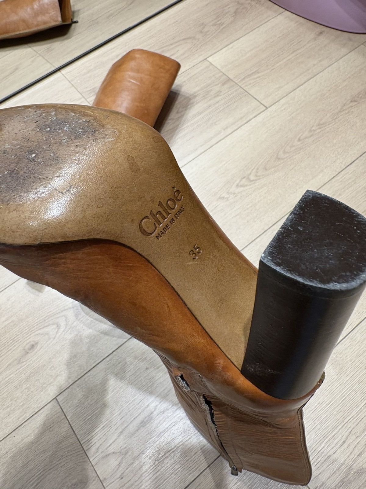 Chloe Chloe boots Size US 5 / IT 35 - 9 Thumbnail