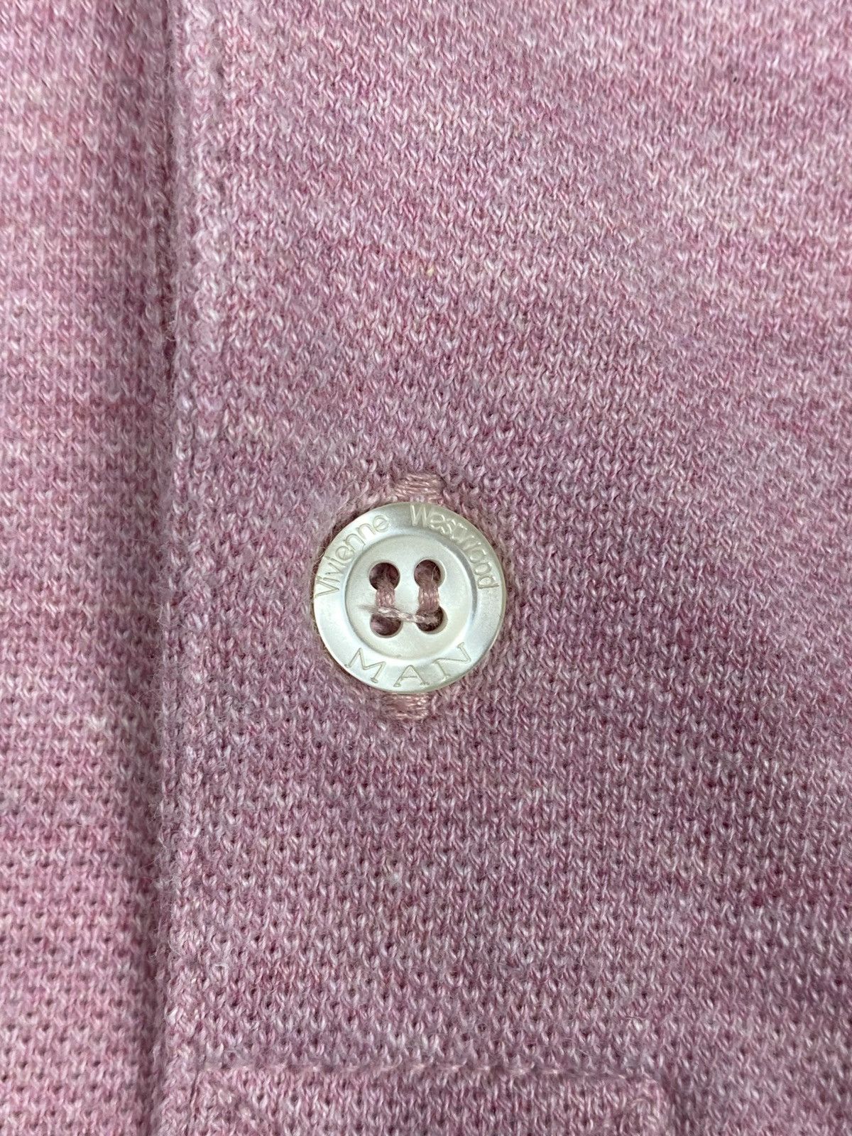Vivienne Westwood Vivienne Westwood MAN Pink Polo Shirt Orb Logo Size US L / EU 52-54 / 3 - 7 Thumbnail