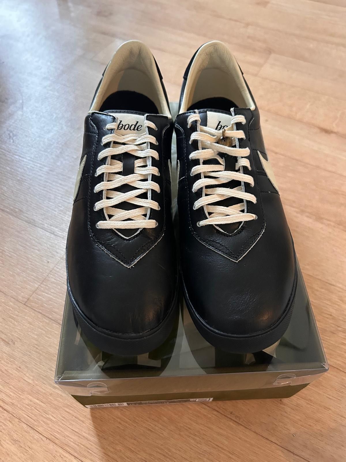 Bode × Nike Nike x Bode Astro Grabber SP Black Coconut Milk Size US 10.5 / EU 43-44 - 3 Thumbnail